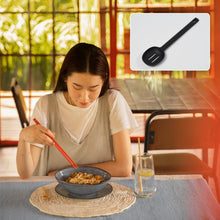 SILICON NON - STICK HEAT RESISTANT KITCHEN ITEM PREMIUM SPOON ( 1PC ) - justgrabit.in | Just Grab It