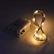 Fairy Lights Multi LED String Light, Mini Battery Operated (1 Pc) - Justgrabit Inc.