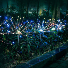 Colorful Multi Led Outdoor Solar Garden Lights (2 Pcs Set) - justgrabit.in | Just Grab It