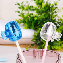 Plastic Toothbrush Head Cover Cap (1 Pc) - Justgrabit Inc.