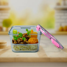 High Quality Plastic Food Storage Container Clear Washable Refrigerator Food Box Food Container Fruit Box Container with Lid (1400 ML) - Justgrabit Inc.