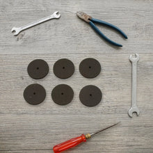 Grinder Cutting Disc Tool Grinder Accessories (7 Pcs Set) - justgrabit.in | Just Grab It