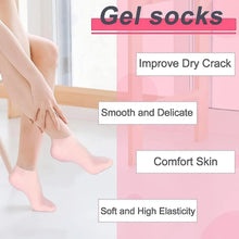 Silicone Moisturizing Socks (1 Pair) - Justgrabit Inc.