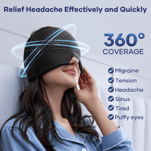 Migraine and Headache Relief Cap: Ice Wrap for Tension & Sinus Relief - justgrabit.in | Just Grab It