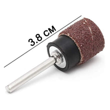 Sanding Band Drum Sleeves Mandrels for Dremel Rotary Tool (4 Pcs Set) - justgrabit.in | Just Grab It
