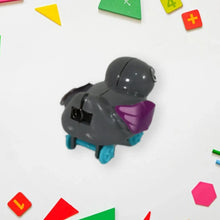 Small push back duck toy, Ejectable spring tail duck, Small DIY duck Toy - Justgrabit Inc.