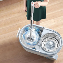 Quick Spin Cleaning Mop with Bucket - justgrabit.in | Just Grab It