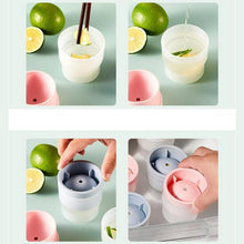 Flexible Ice Ball Mold - Large ice Ball, BPA - free (1 Pc) - justgrabit.in | Just Grab It