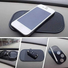 Car Non - Slip Mat Car Holder, Non - Slip Mat Anti - Slip Car Gel Pads Adhesive Mat Non - Slip Mat Car Dashboard for Other Equipment such as Mobile Phones Keys Glasses (1 Pc) - Justgrabit Inc.