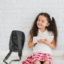 Waterproof Anti - Theft Crossbody Sling Bag – PU Leather with USB Charging - justgrabit.in | Just Grab It