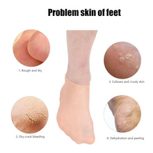 Silicone Soft Moisturizing Socks (1 Pair) - Justgrabit Inc.