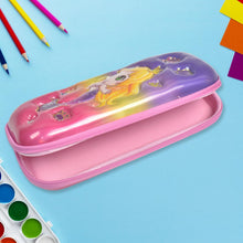 3D Cartoon Zipper Compass Box, Pencil Box (1 Pc / Mix Design) - justgrabit.in | Just Grab It