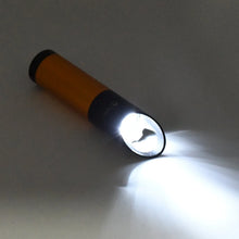 Portable Mini Torch / Flashlight 9 LED Powerful High Lumens Pen Light, Easy To Carry, Portable Pocket Compact Torch for Emergency 3 Battery operated (Battery not included / 1 pc) - Justgrabit Inc.