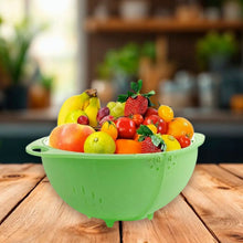 Apex Smart Basket 3in1 Multiuse Fruit And Vegetable Bowl (1 Pc / Mix Color) - Justgrabit Inc.
