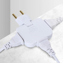 Wireless 3 in 1 Foldable Wall Plug Adapter / Socket / Converter (1 Pc) - justgrabit.in | Just Grab It