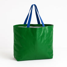 Plastic Eco - Friendly Large Shopping Tote Bag 62x44cm (Mixcolor & 1 Pc) - justgrabit.in | Just Grab It