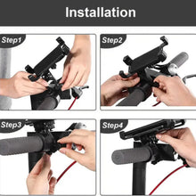 360° Rotation Phone Mount Motorbike Phone Holder (1 Pc) - justgrabit.in | Just Grab It