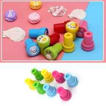 Emoticon Stamps 8 pieces in Round Shape Stamp for Kids Theme Stamps for School Craft & Prefect Gift for Teachers, Parents and Students (Multicolor) - Justgrabit Inc.