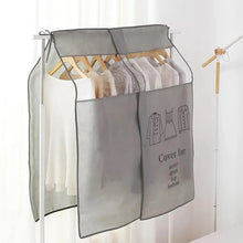Hanging Garment Dust Cover for Clothes Rack (1 Pc) - Justgrabit Inc.
