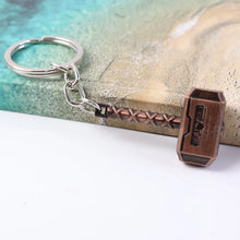 Metal Hammer Shape Keychain (1 Pc) - justgrabit.in | Just Grab It