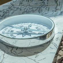 Handheld Large Compass for direction and Navigation (80 MM / 3 Inch / 1 Pc) - justgrabit.in | Just Grab It