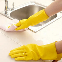 Multipurpose Rubber Reusable Cleaning Gloves - Justgrabit Inc.