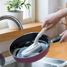 Cleaning Brush Creative Triangle Kitchen Brush Bathroom Cleaning Tool Cleaning Brush - justgrabit.in | Just Grab It