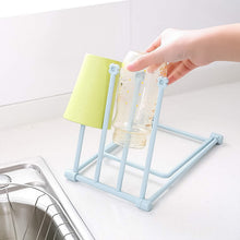 Folding Kitchen Bathroom Towel Rack, Towel Stand (1 Pc) - justgrabit.in | Just Grab It