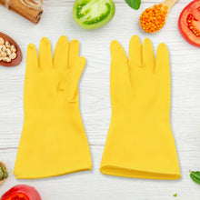 Multipurpose Rubber Cleaning Gloves: Reusable, Wet & Dry Use (1 Pair) - Justgrabit Inc.