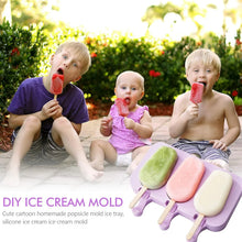 Silicone Sicle Molds – DIY Ice Pops with Lids & 50 Sticks - Justgrabit Inc.