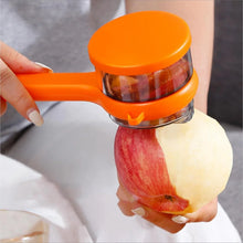 Stainless Steel Peeler With Container (1 Pc) - Justgrabit Inc.