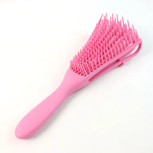 Flexible Detangling Hair Brush - (1 Pc) - justgrabit.in | Just Grab It