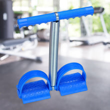 Spring Tension Pull Rope Resistance Band Exercise Strap Single Spring (1 Pc) - justgrabit.in | Just Grab It