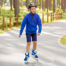 Inline Skates With Led Flashing Light Wheel With Adjustable Length Skate Premium High Quality Skates Pair (Roller Skate , Skating) - justgrabit.in | Just Grab It