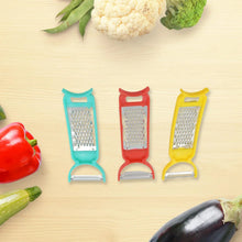 Kitchen 3 in 1 Multi Purpose Vegetable Peeler Grater Cutter for Food Preparation Kitchen 3 in 1 Multi Purpose Vegetable Peeler Grater Cutter for Food Preparation (12 Pc Set) - justgrabit.in | Just Grab It