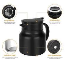 Thermal Coffee Carafe & Water Bottles with LED Display (500 ml & 1000 ml) - justgrabit.in | Just Grab It