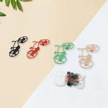 Bicycle Shape Key Chain Holder and wall mount bike hook Key Holders Plastic Key Holder For Home, Office (pack of 4) - justgrabit.in | Just Grab It