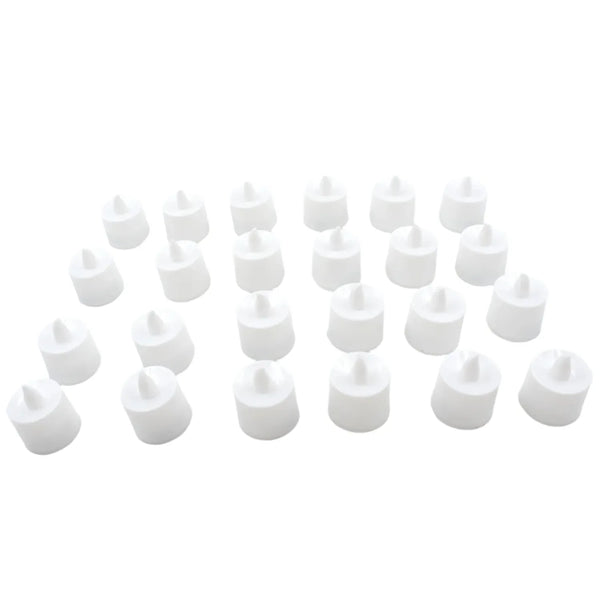 Multicolor LED Tealights Candles (24 Pack): Festive Decorations, Diwali - justgrabit.in | Just Grab It