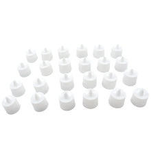Multicolor LED Tealights Candles (24 Pack): Festive Decorations, Diwali - justgrabit.in | Just Grab It