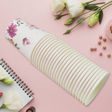 Disposable Paper Cups, Disposable Tea, Coffee Cups (24 Pcs Set / Mix Color & Design) - justgrabit.in | Just Grab It