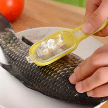 Effortless Fish Cleaning: Scraper, Grater & Brush in One (1 Pc) - Justgrabit Inc.