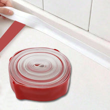 Kitchen Wall Sealing Strip Tape Sink Waterproof and Oil - Proof Caulk Tape Self Adhesive Sealing Tape for Corners and Gaps - justgrabit.in | Just Grab It
