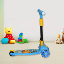 Jumbo Scooter for Kids 2 Wheels Steel Frame Large Foldable & Height Adjustable - Justgrabit Inc.