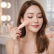 5 in 1 Makeup Brush Set with Mirror Box – Compact Cosmetic Kit - justgrabit.in | Just Grab It