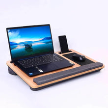 Portable Laptop Table with Mouse Pad (55×35 Cm / 1 Pc) - Justgrabit Inc.