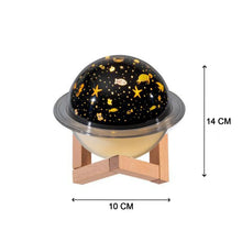 Planet Light Humidifier used as a humid controller in rooms and can be used in all kinds of places including household and official etc. - Justgrabit Inc.