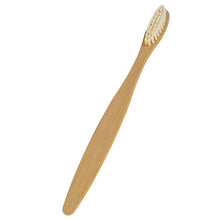 Wooden / Bamboo Brush Toothbrush Ultra Soft Bristles (1 Pc) - justgrabit.in | Just Grab It
