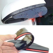 1 Pair Mirror Rain Protector Car Rearview Mirror Rain Blades Car Back Mirror Eyebrow Rain Cover Car Rearview Mirror Eyebrow Covers Flexible Protection Rainproof Decoration Accessories (2 Pcs set) - Justgrabit Inc.
