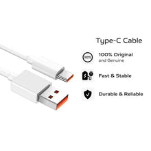 Type C data cable Fast Charging Cable (1 Mtr. / 1 Pc) - justgrabit.in | Just Grab It