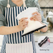 Reusable Silicone Food Bag – Leakproof, Flat Bottom, BPA - Free, Microwave & Dishwasher Safe - justgrabit.in | Just Grab It